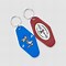 Image result for Plastic Key Tags with Rings