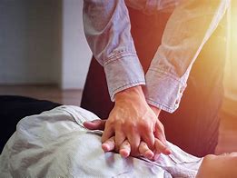 Image result for Hands-Only CPR Hand Out