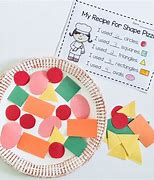 Image result for Shape Pizza Printable