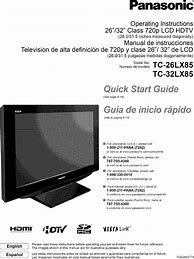 Image result for Panasonic TV User Manual