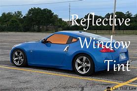 Image result for Reflective Auto Window Tint