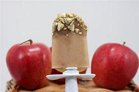 Image result for Caramel Apple Popsicles