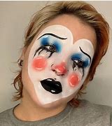Image result for Horror Clown Makeup