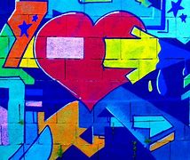 Image result for TR Love Heart Graffiti
