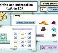 Image result for Year 1 Maths Starters