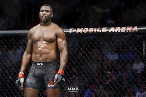 Image result for Francis Ngannou Boxing Match