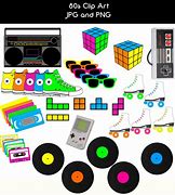Image result for 80s Day Clip Art