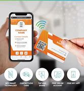 Image result for NFC Tag Scannable Business