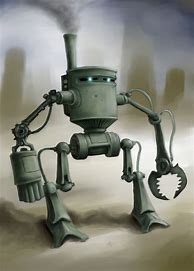 Image result for Steampunk Robot Pics
