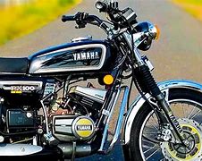 Image result for Yamaha RX 100 Black and White Logo