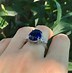 Image result for Blue Sapphire Ring