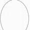 Image result for Oval Shape Templates Printable Free