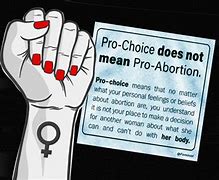 Image result for Pro-Choice Meme