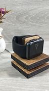 Image result for Wooden Apple Watch Charging Stand