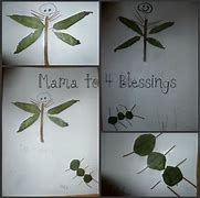 Image result for Leaf Bug Craft