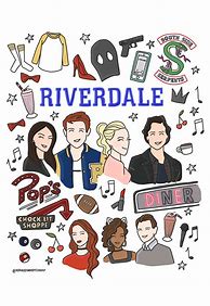 Image result for Riverdale Pop Art