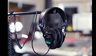 Image result for Studio with MDR-7506 Sony Headphones