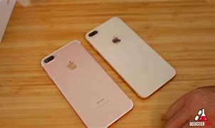 Image result for iPhone 8 Plus Gold Rose Pink