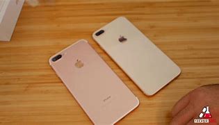 Image result for iPhone 8 Plus Black and Rose Gold