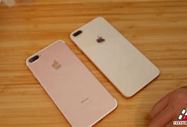 Image result for Rose Gold iPhone Plus 1