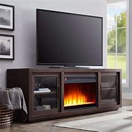Image result for Fireplace TV Stands Espresso