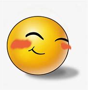 Image result for Flustered Blush Emoji