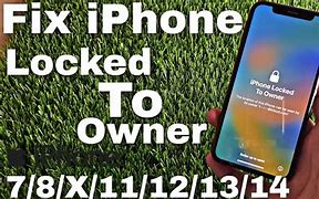 Image result for iPhone Locked to Own