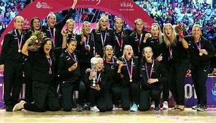 Image result for Netball World Cup Silver Ferns 2019
