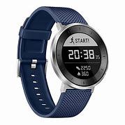 Image result for Silver Smartwatch Black Bezel