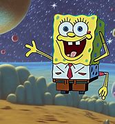 Image result for Spongebob Space