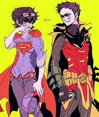 Image result for Mix of Batman and Superman