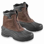 Image result for Men's Front Zipper Rubber Boots