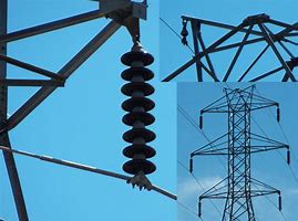 Image result for Electrical Tower Insulators