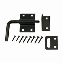 Image result for Heavy Shielded Slide Bolt Latch