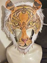 Image result for Tiger Head Mask