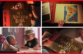 Image result for Película Up Our Aventure Book