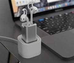 Image result for AirPod 3 Charging with Ear Hooks