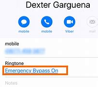 Image result for Emergency Bypass iPhone