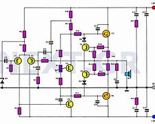 Image result for Audio Amplifier Circuit Schematic