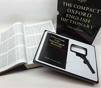 Image result for Compact Oxford Dictionary