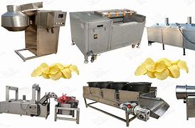 Image result for Potato Chips Making Machine