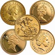 Image result for Gold Sovereign Coins
