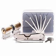 Image result for Parts of a Lock Pick Set