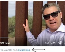 Image result for Jim Acosta at the Border Wall