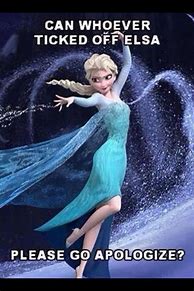 Image result for Elsa Winter Is Coming Meme