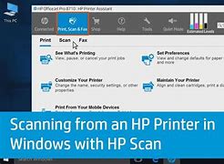 Image result for HP Scanning Software Windows 1.0