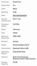 Image result for Samsung Galaxy Tab a 8 Inch Tablet