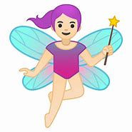 Image result for Fairy Emoji