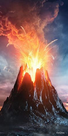Top 126+ Volcano lava wallpaper - Rhsarrow.com