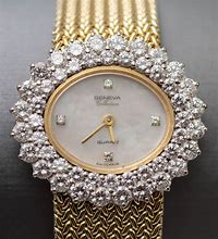 Image result for Geneva Diamond Watch